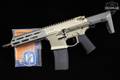Q Honey Badger .300 AAC Blackout (7.62x35mm) Tan in Very Good Condition Image 2