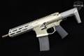 Q Honey Badger .300 AAC Blackout (7.62x35mm) Tan in Very Good Condition Image 4
