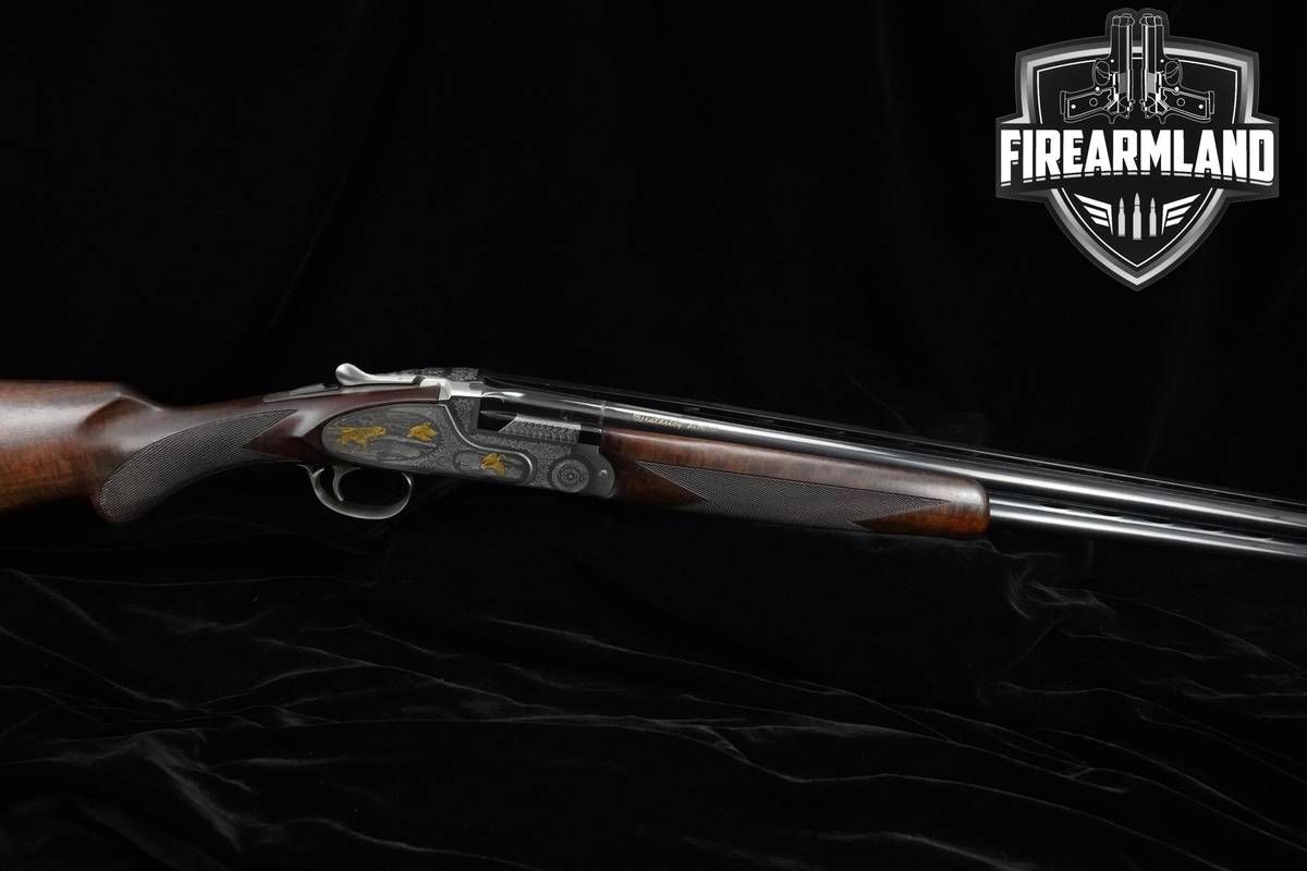 Weatherby Athena Grade III 12-Gauge 28" Silver Weatherby-Athena VENT RIB 3