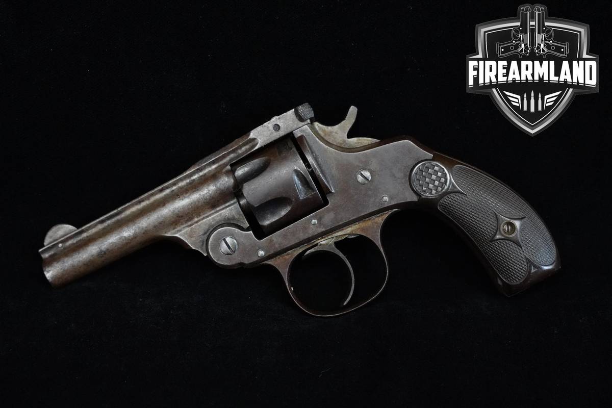 1880's Hopkins & Allen Arms Company Break-Action 32-S&W 3" DA/SA H&A