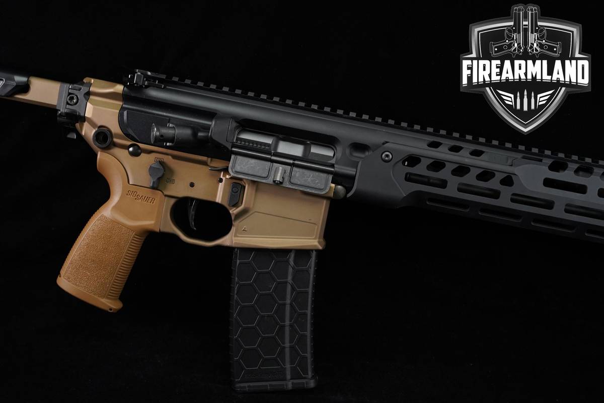 Sig Sauer MCX Virtus Patrol 5.56 NATO 16" M-LOK RAIL