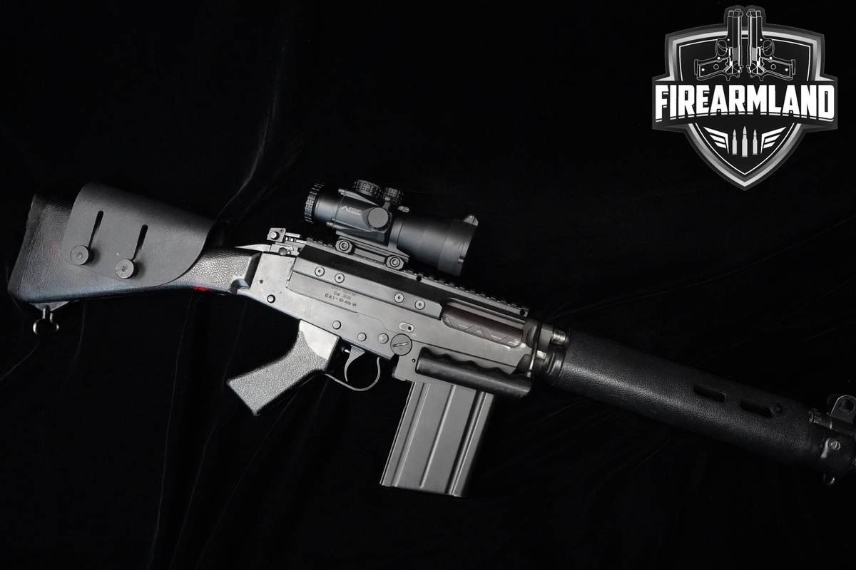 Century Arms (CAI) L1A1 Sporter 308 Win 21" L1A1 FAL +2 MAGS & OPTIC