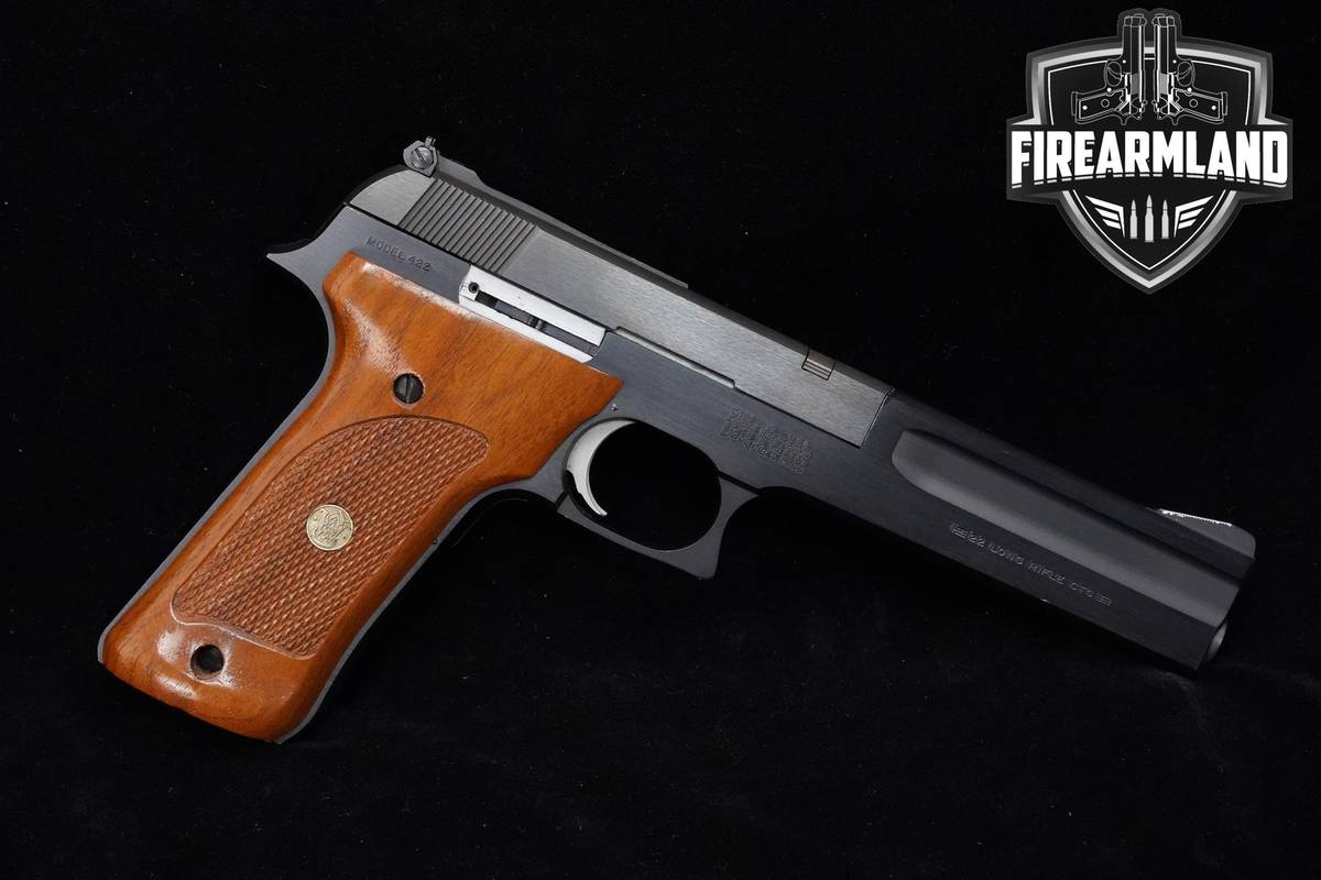 Smith & Wesson S&W Model 422 22LR Blued S&W Model-422