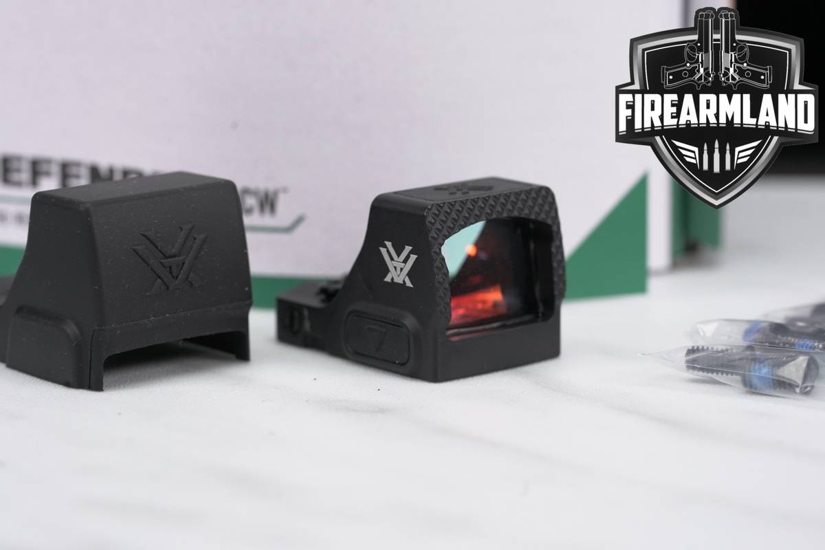 Vortex Optics Defender CCW 3 MOA Red Dot Sight