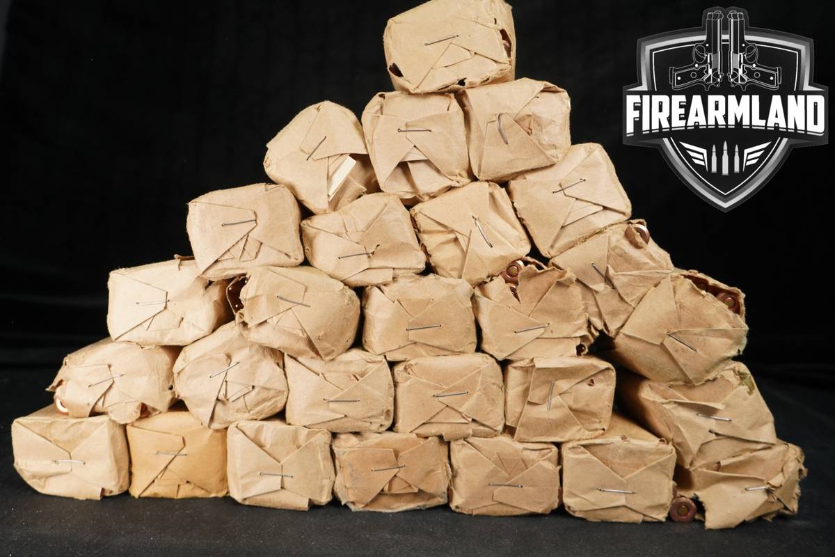 540 RDS! 7.62x54R Ammo 762 Ammunition