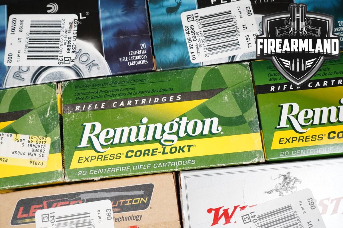 140 RDS! 35 Remington Ammo Rem Ammunition