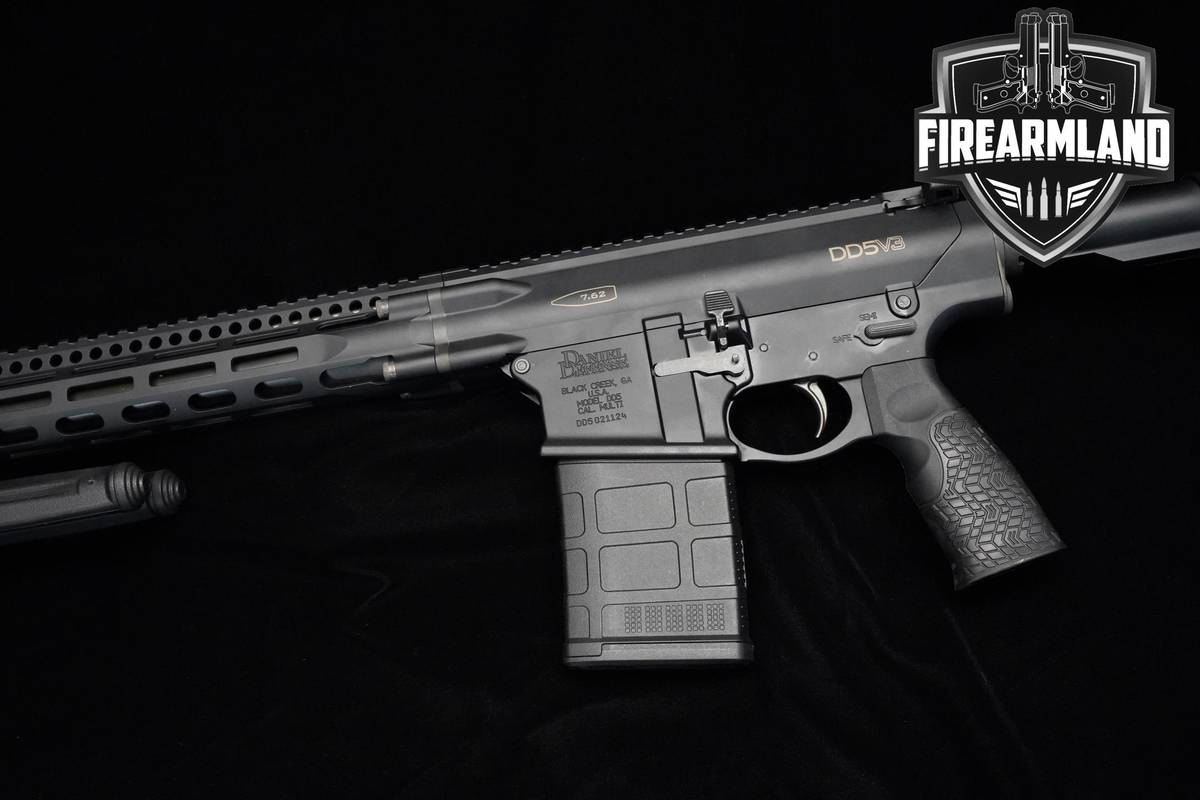 Daniel Defense DD5 V3 7.62 NATO 16" Daniel-Defense DD5-V3 DD5V3 +ORIG CASE