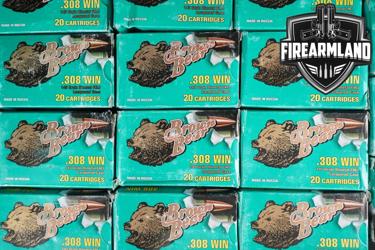 300 RDS! 308 Winchester Ammo Win Ammunition