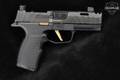 Sig Sauer P365X Spectre Comp 9mm Luger Black in Very Good Condition Image 3