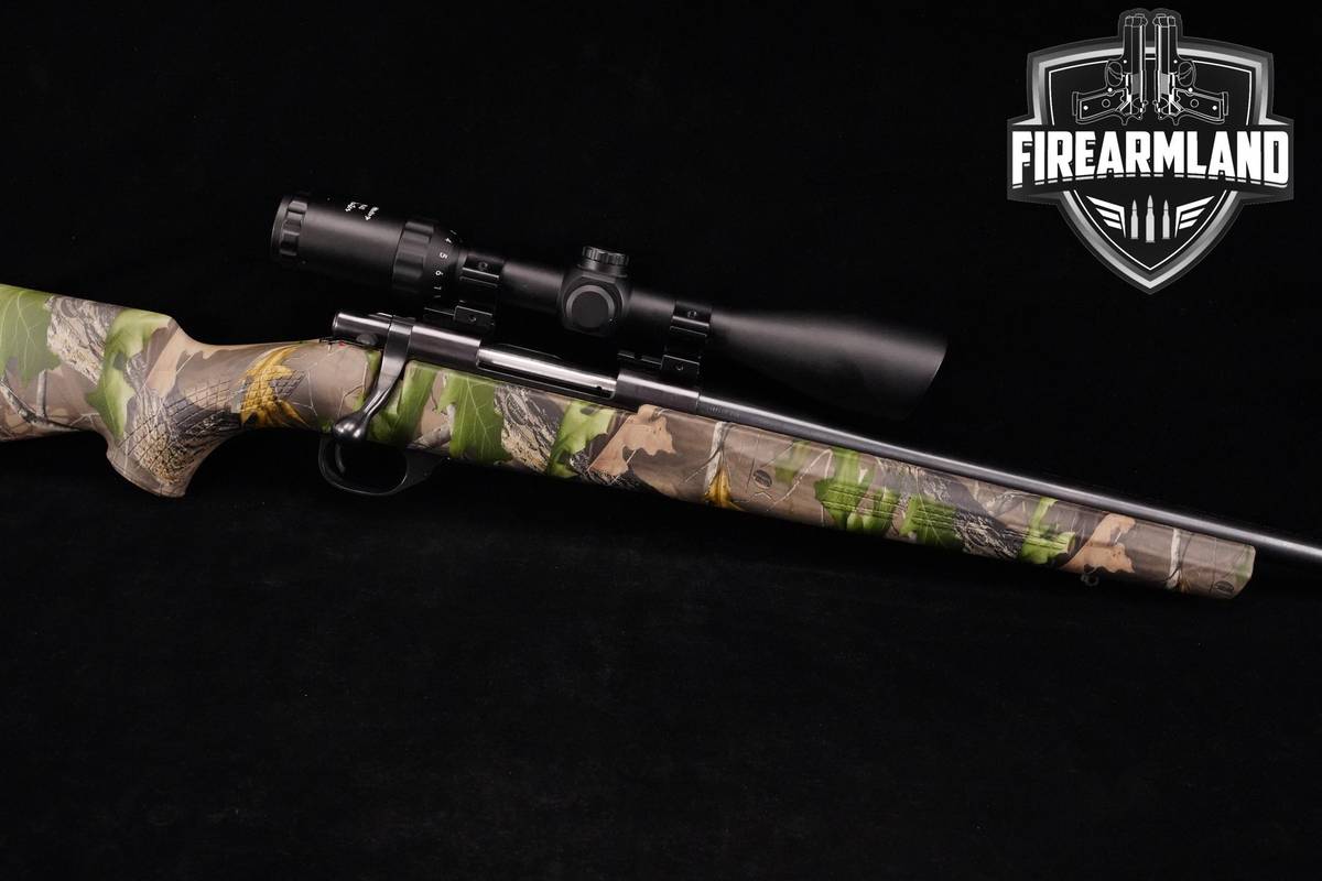 Howa Model 1500 308 Winchester 22" Blued & Realtree Hardwoods +OPTIC