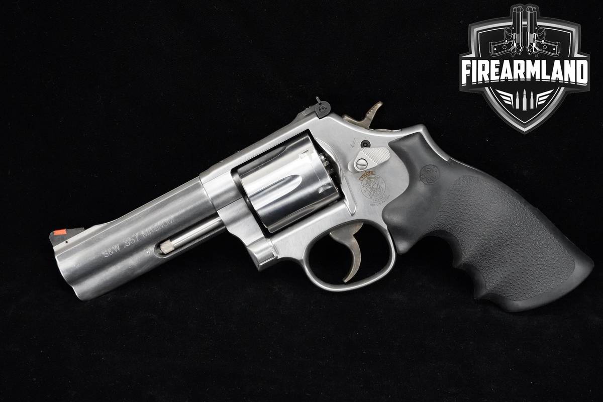 Smith & Wesson 686-6 357-Magnum Stainless S&W-686-6 +ORIG CASE