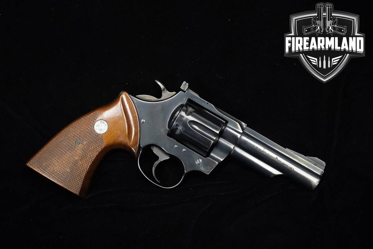 VINTAGE 1975 Colt Trooper MK III 357 Magnum 4" Blued Colt Mark III DA/SA