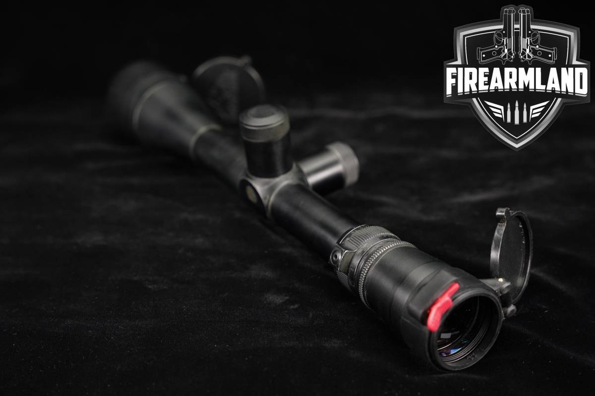Leupold VARI-X III 3.5-10x40mm Duplex Reticle SFP Scope VXIII VARIX
