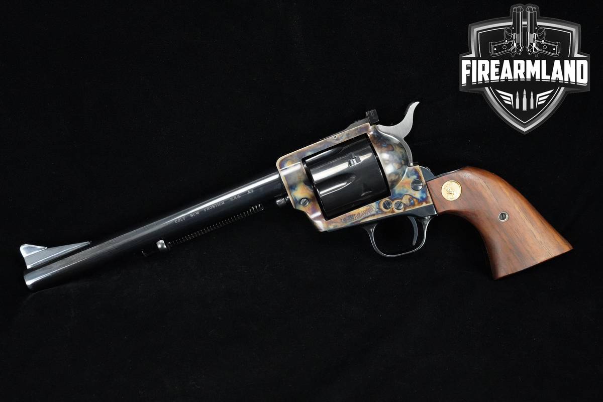 1979 Colt Single Action Army New Frontier 45-Colt 7.5" SAA NF OG-BOX
