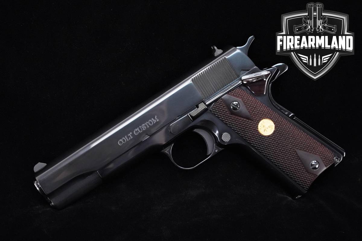 Colt Government CUSTOM 45 ACP Series 70 5" Government Colt-1911 +ORIG BOX
