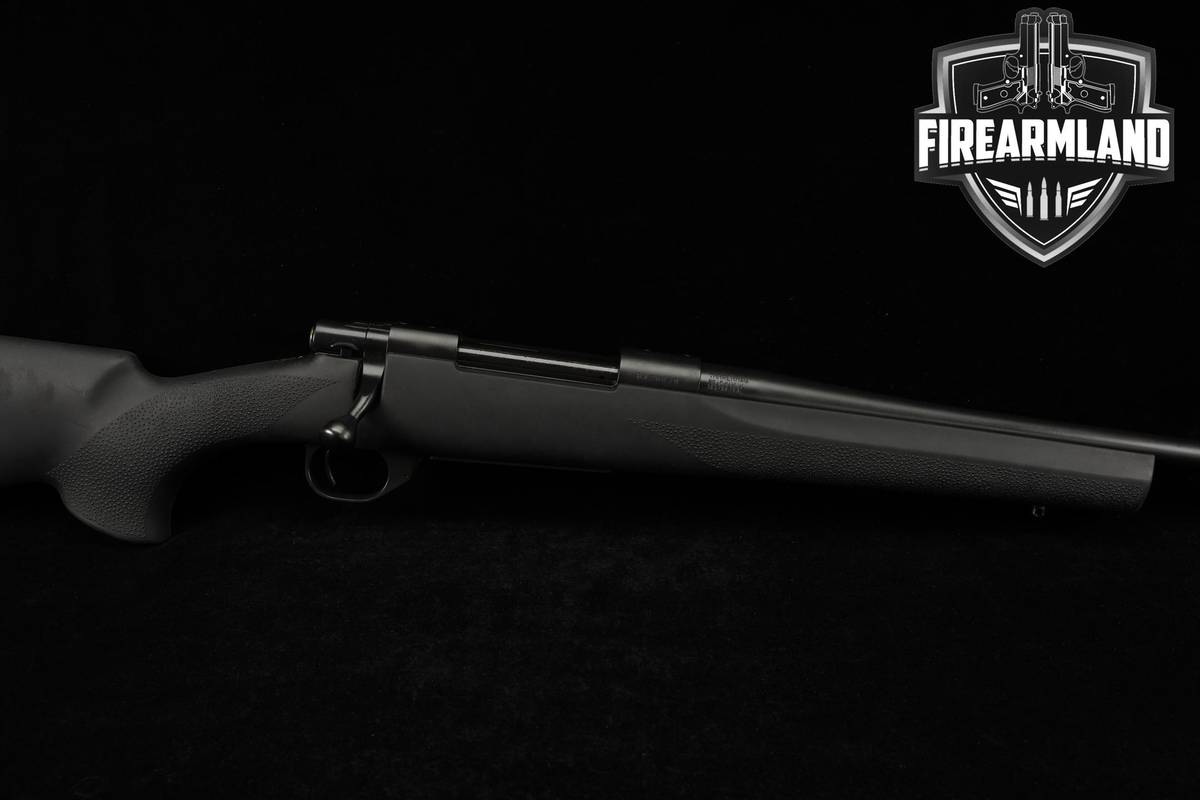 Howa Model 1500 Hogue OverMolded 7mm Remington Magnum 24" Blued & Synthetic