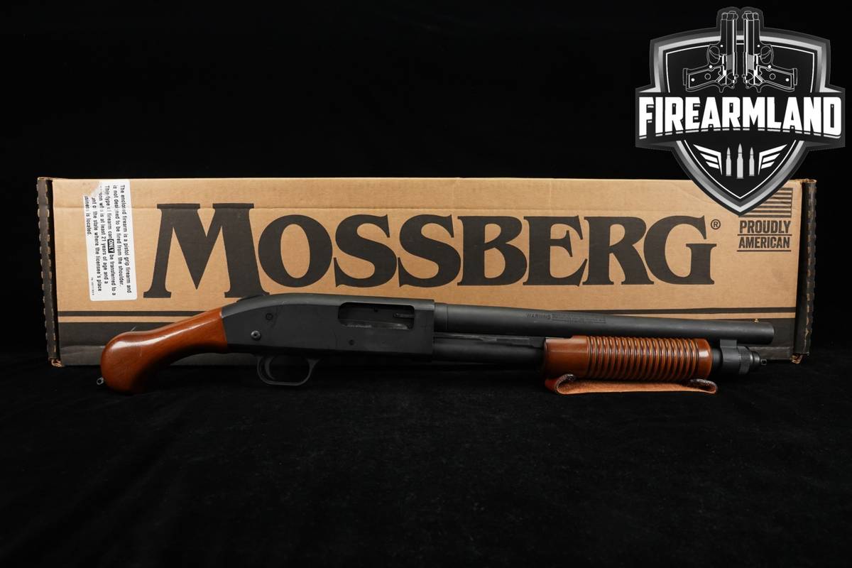 Mossberg Model 590 Shockwave Nightstick 12-Gauge Walnut +ORIG CASE