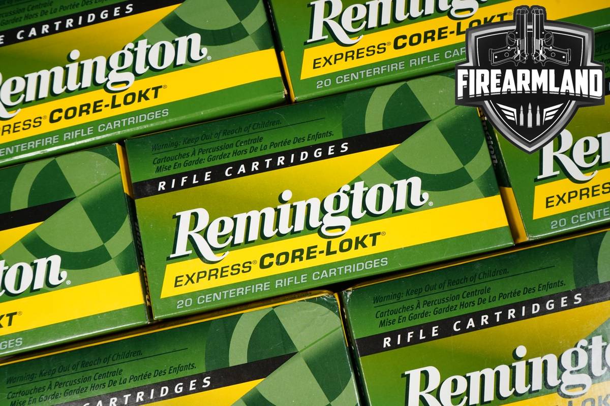140 RDS! 35 Remington Ammo Rem Ammunition