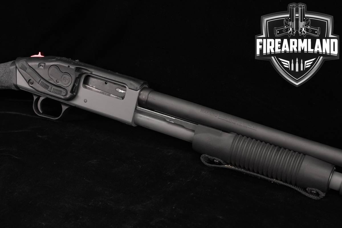 Mossberg 590 Shockwave 20-Gauge 14.375" CT RED LASER