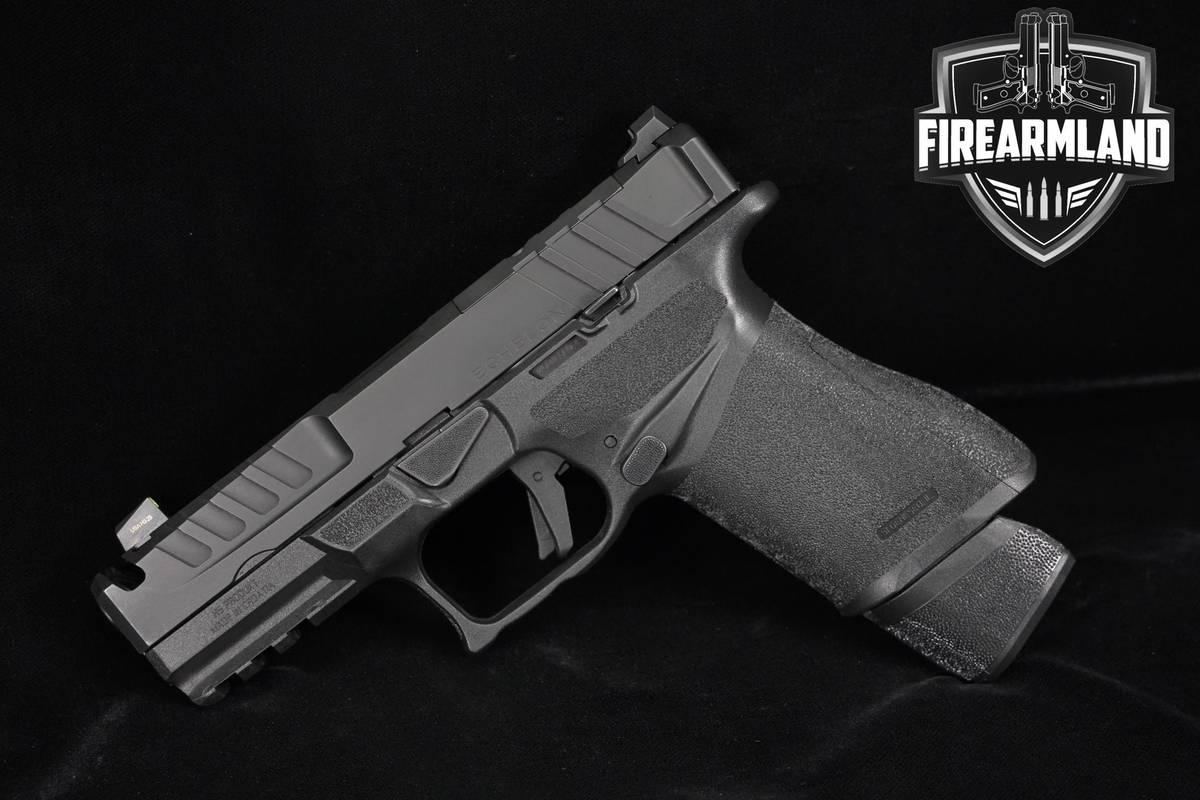 OPTIC READY Springfield Armory Echelon 4.0C 9mm 4" +3 MAGS & ORIG CASE