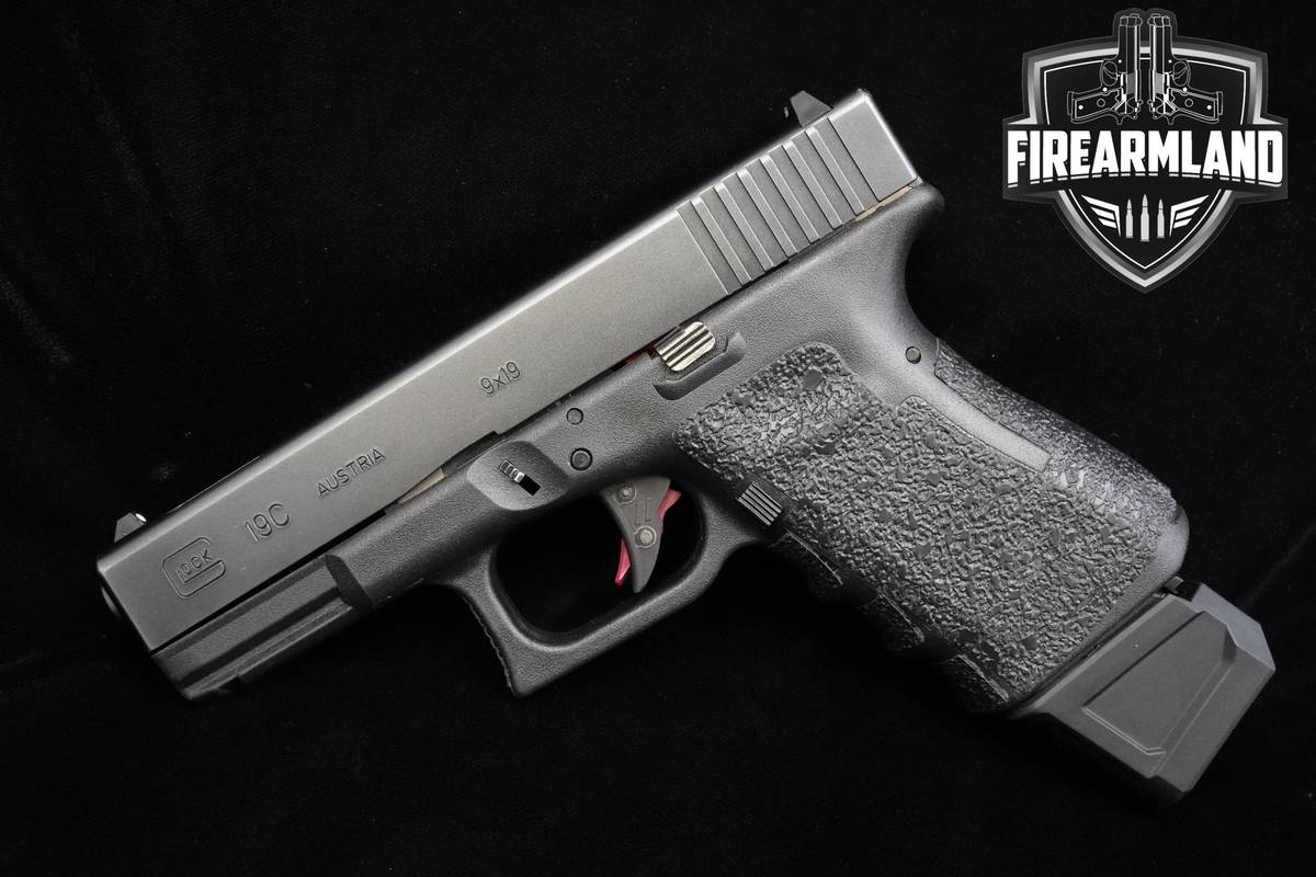 Glock 19C Gen3 9mm 4.02" Glock G19C G19-C Gen-3 +4 MAGS & ORIG CASE