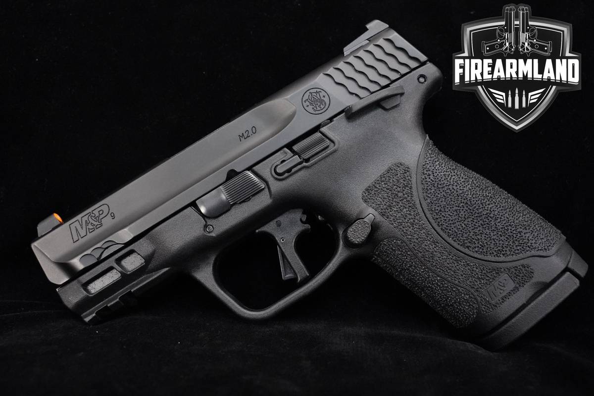 Smith & Wesson (S&W) M&P 9 M2.0 9mm S&W M&P M2.0 +2 MAGS & ORIG BOX