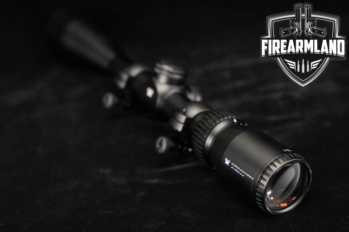 Vortex Optics Crossfire II 4-12x44mm Dead Hold BDC Reticle MOA SFP Scope