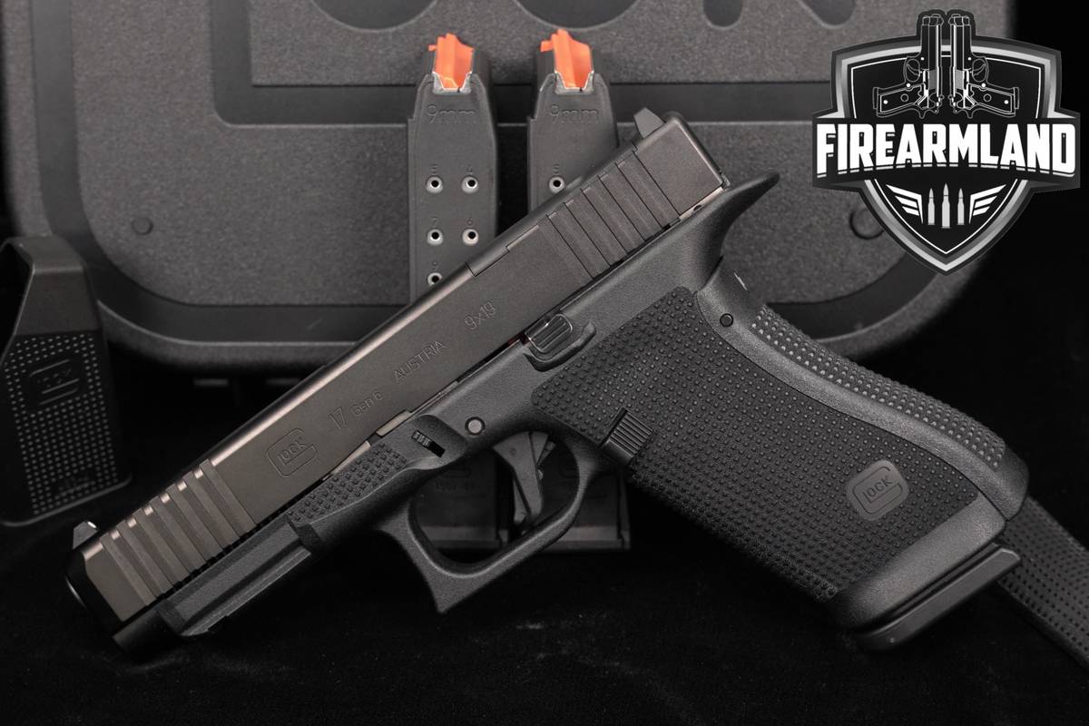 Glock 17 Gen5 MOS G17 Gen 5 9mm 4.49 +3 MAGS & ORIG CASE