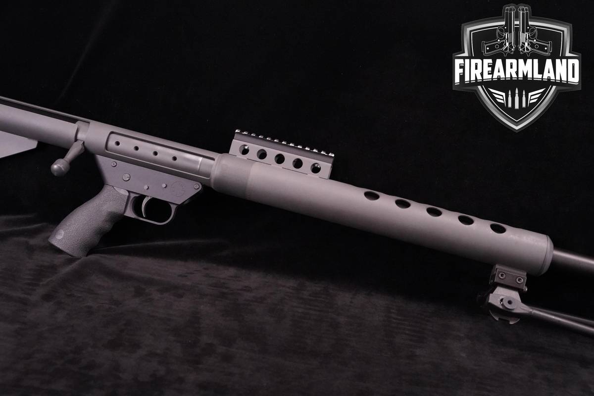 LONG-RANGE Serbu Firearms Inc. BFG-50 50BMG 31" Grey +BIPOD
