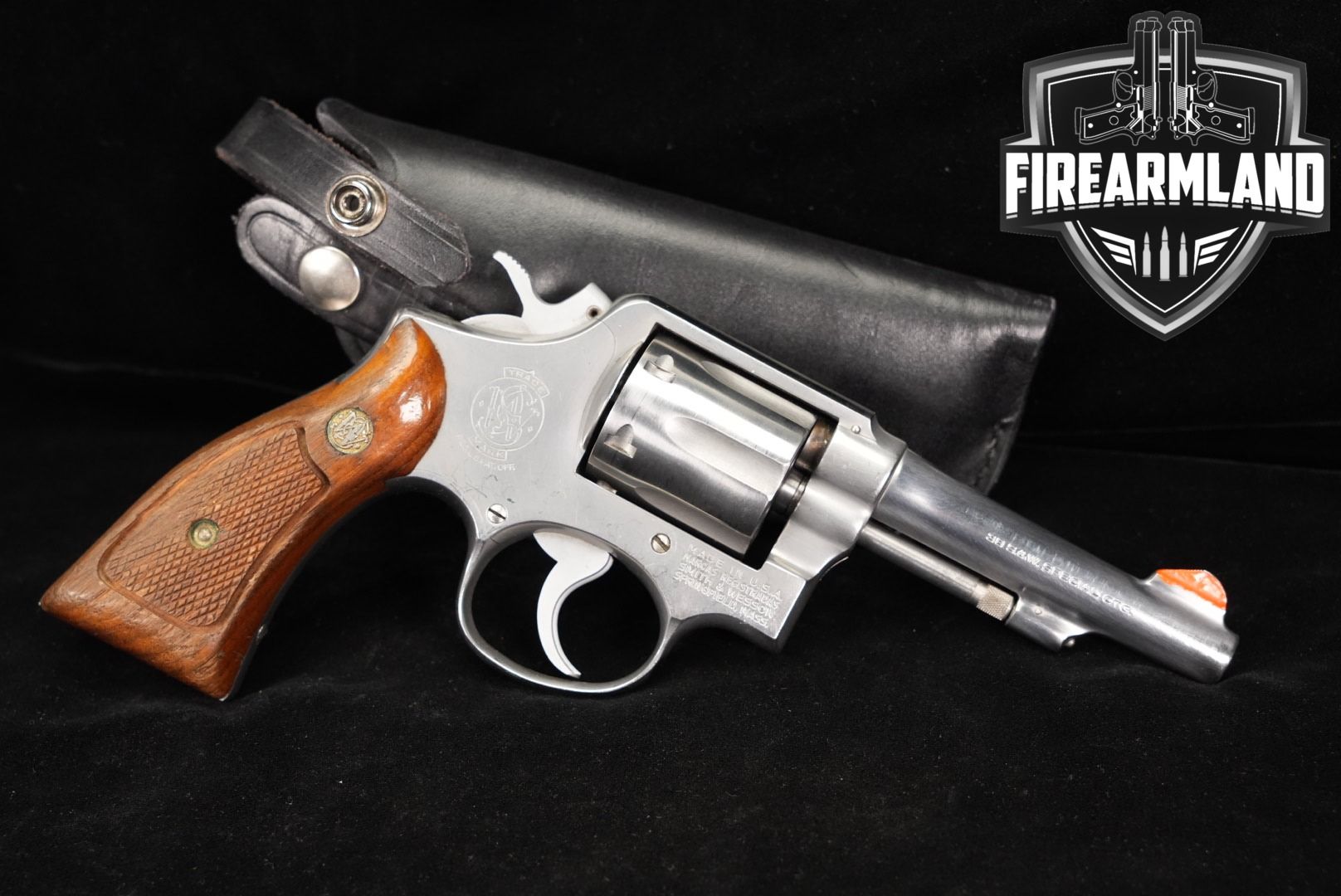スミス&ウェッソン .38 チーフズ スペシャル リボルバー モデル No.36 1981 Smith & Wesson Model 36 .38 Special 2