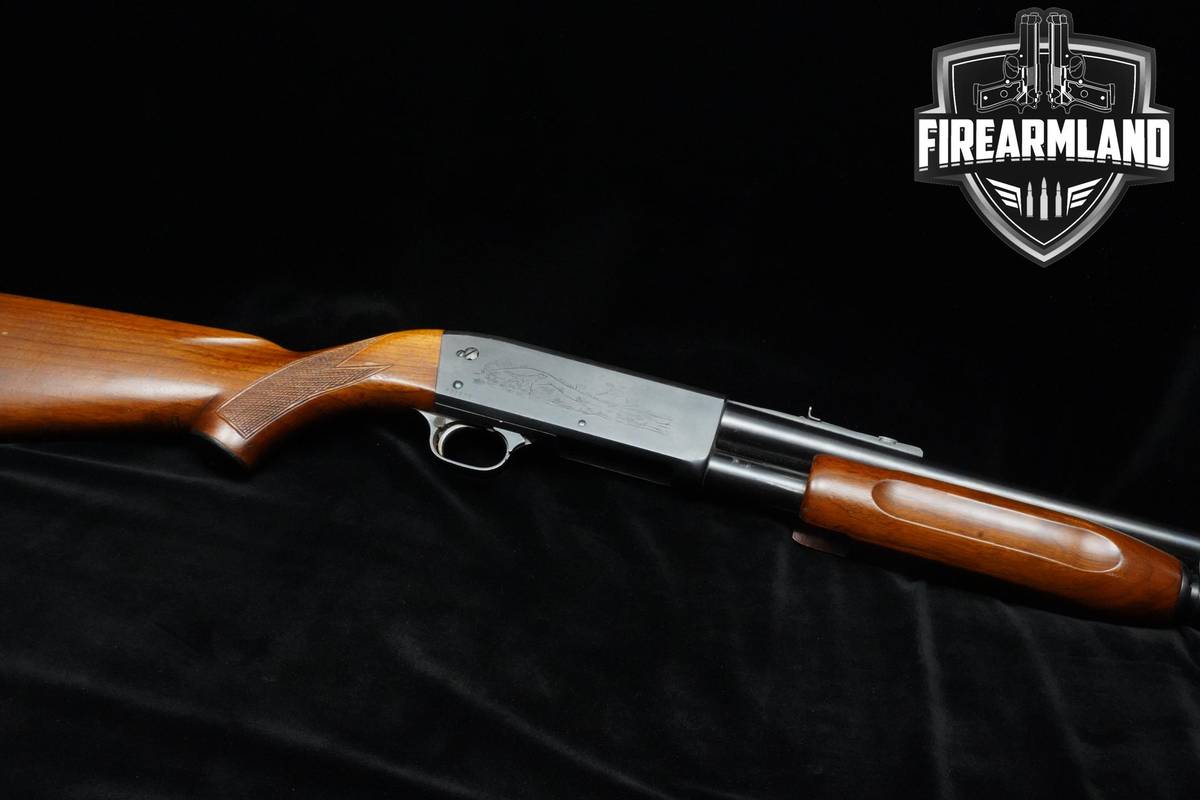 1965 Ithaca Model 37 Featherlight Deerslayer 12-Gauge 26" Blued Ithaca