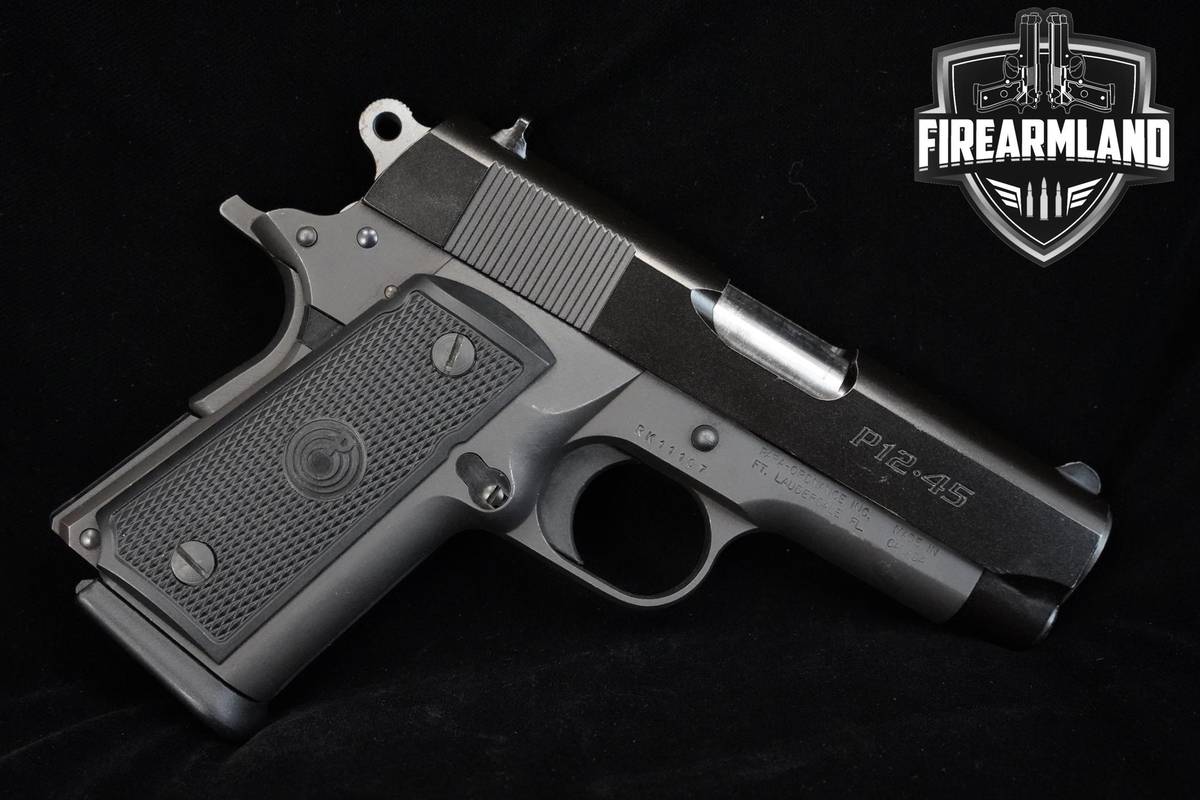 Para Ordnance P12-45 1911 45 ACP 3.5" Para-Ordnance 1911 P12-45 +ORIG CASE