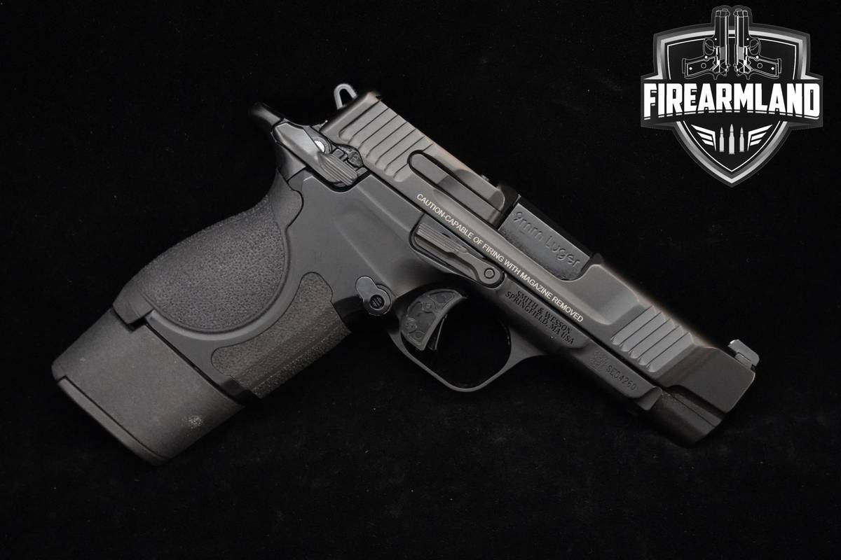 Smith & Wesson S&W CSX OR 9mm 1911 3.6" Armornite E Series 3MAGS