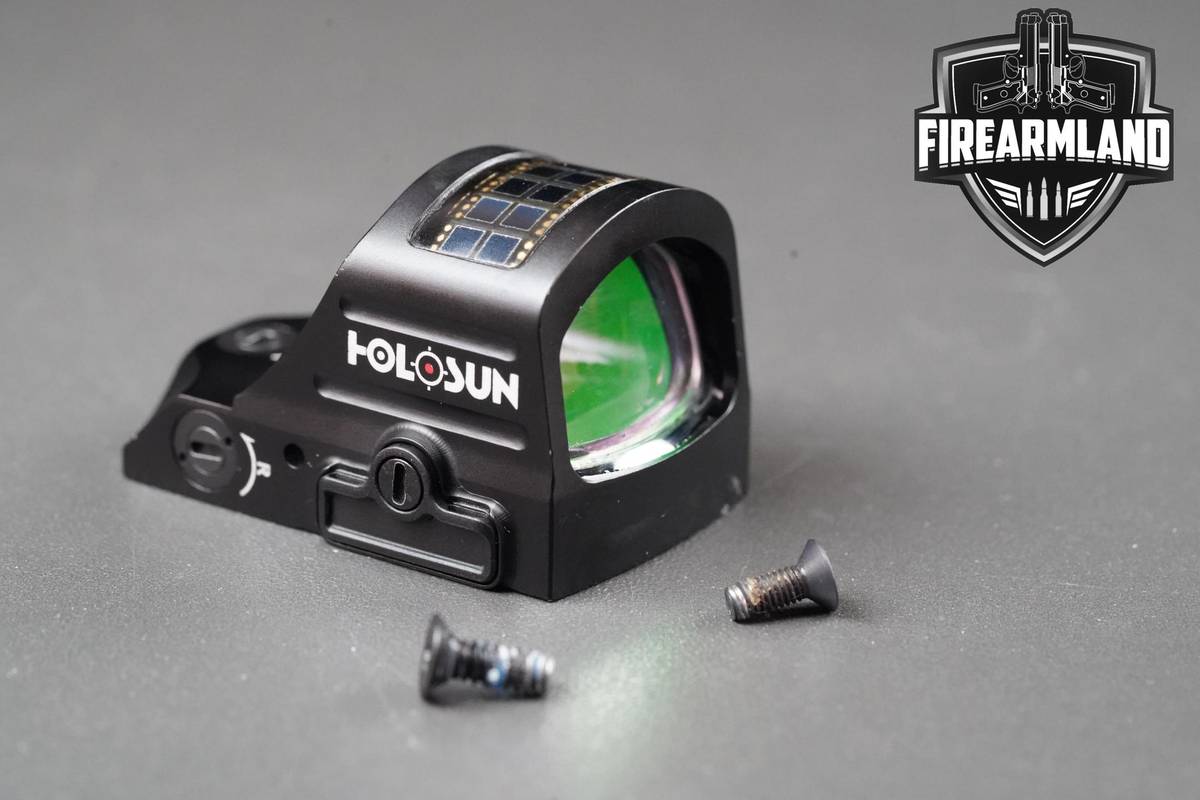 Holosun HS507C-X2 Red 2 MOA Dot and 32 MOA Circle Holosun-HS507C-X2 OPTIC