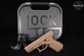 Glock 19 Gen4 USA 9mm Luger FDE in Good Condition Image 2
