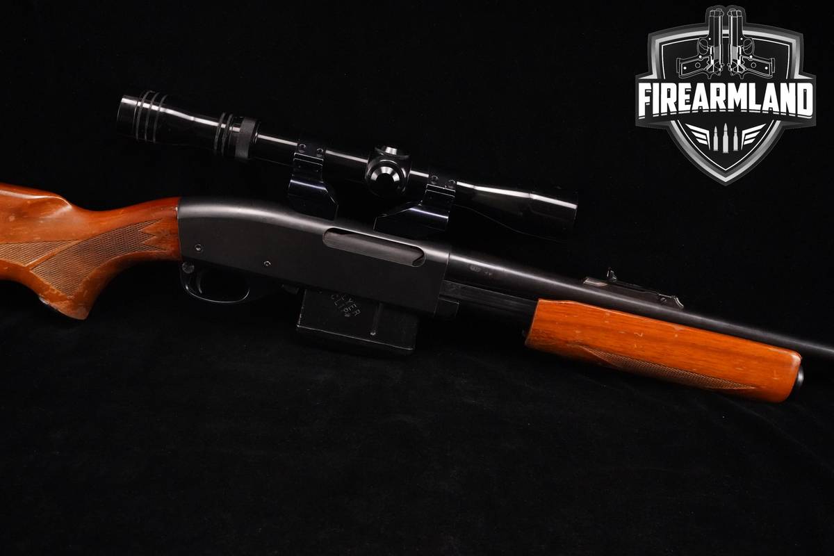 Pre-1968 Remington Model 760 Gamemaster Standard Grade 30-06 22" +OPTIC