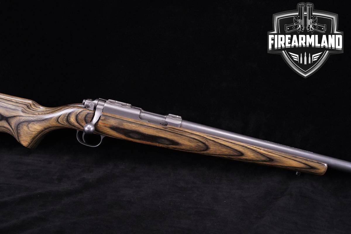 2004 Ruger 77/17 All-Weather 17 HMR 24" Target Stainless-Laminate Varmint
