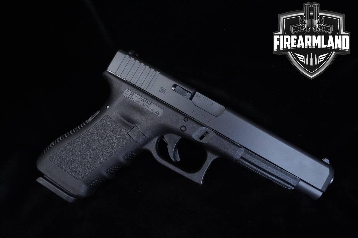 Glock 34 Gen3 9mm 5.31" Glock G34 Gen-3 +2 MAGS & ORIG CASE