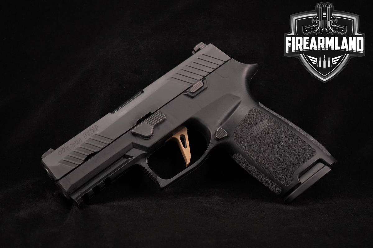 Sig Sauer P320 XCarry 9mm 3.6" Nitron P 320 X Carry +2 MAGS & ORIG CASE