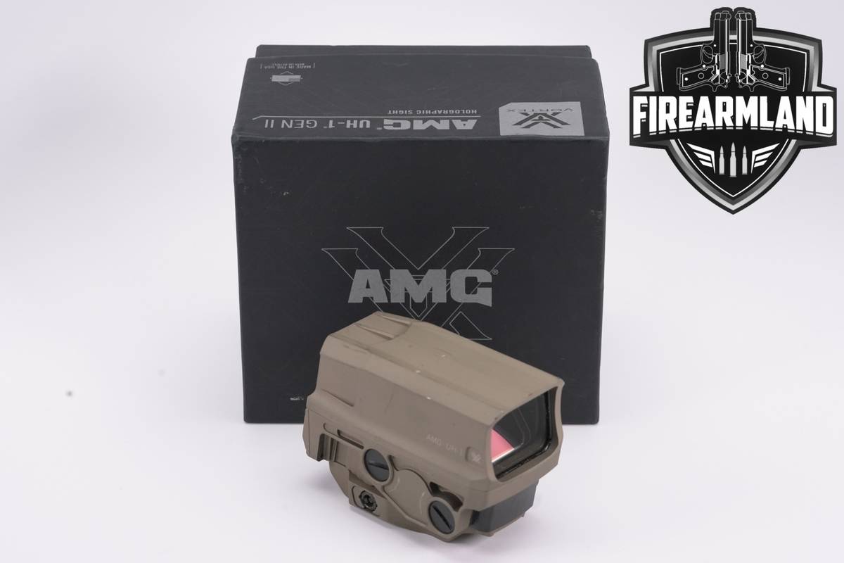 Vortex Optics AMG UH-1 Gen II EBR-CQB Reticle Red Dot Sight UH1 Huey