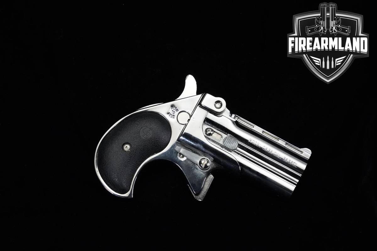 Cobra Firerarms CB-38 Special 2.75" Stainless Steel CB38 ORIG CASE