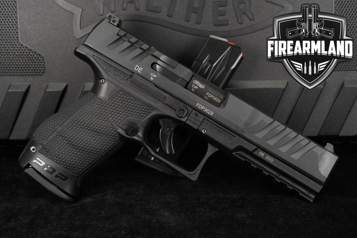 Walther PDP Compact 9mm Optics-Ready +2 MAGS & ORIG CASE