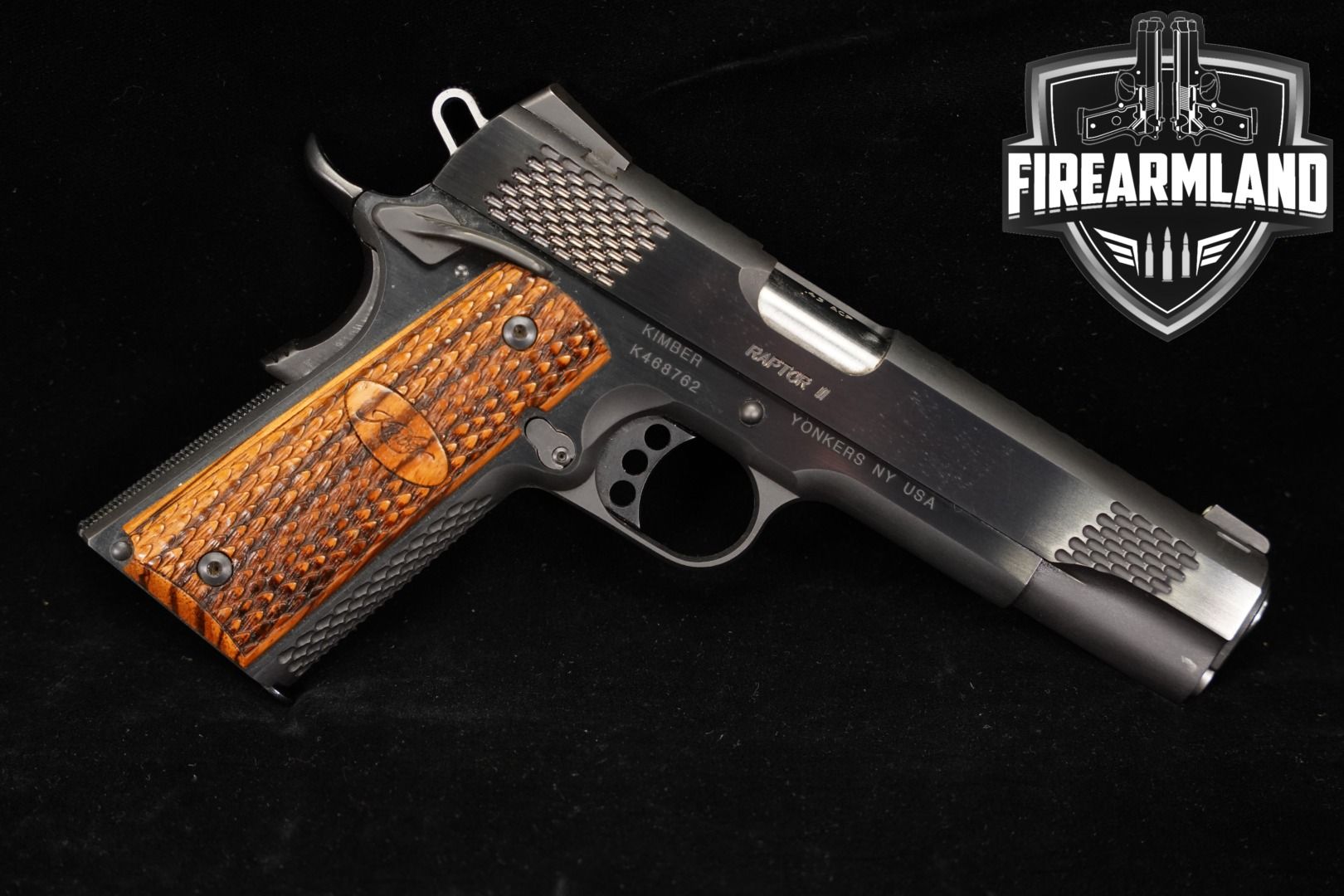 Rare Kimber SIS Custom/RL 1911 .45 ACP 5