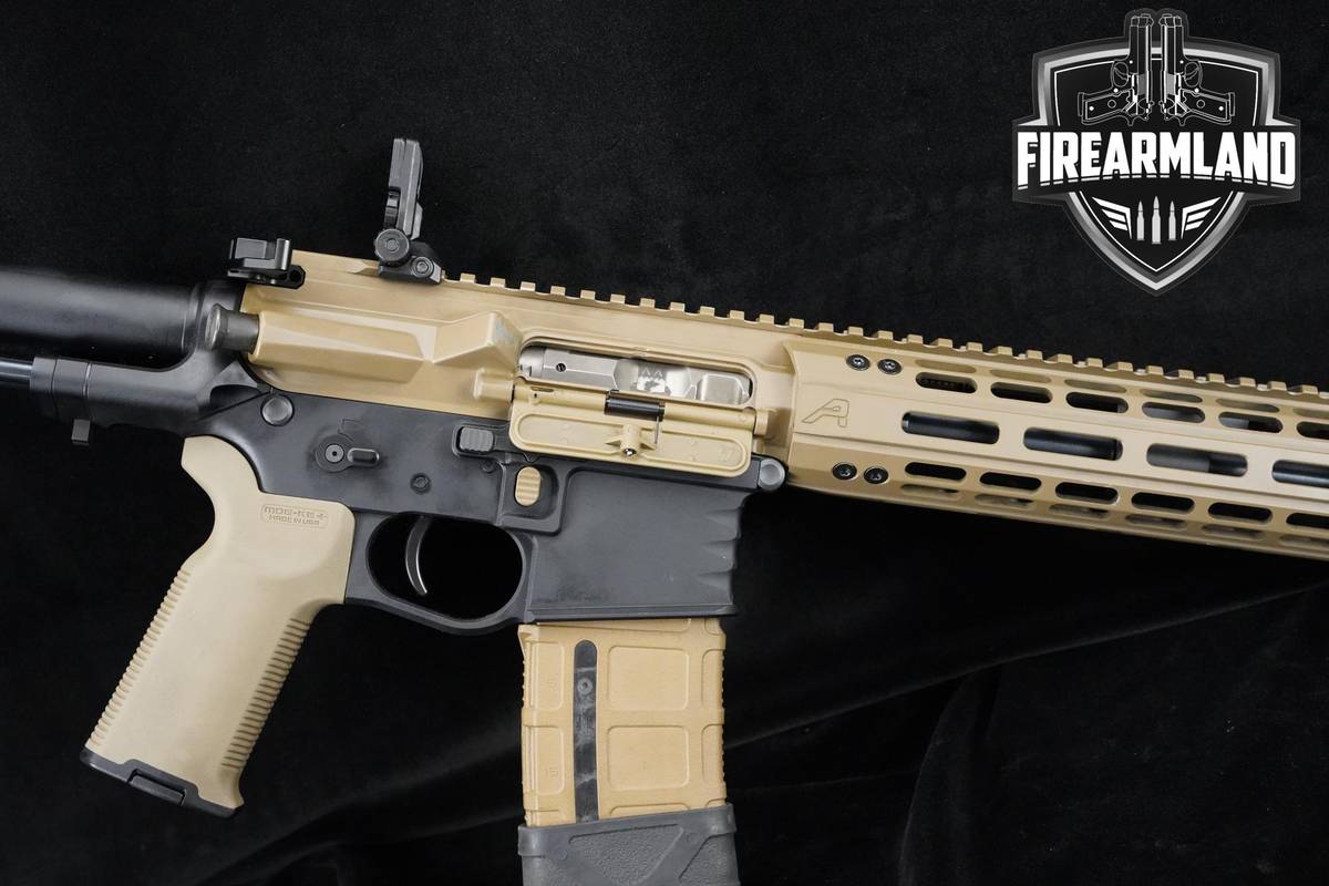 Cross Machine Tool (CMT) UHP15-PDW Binay Trigger 300 Blackout 8.5" Two-Tone