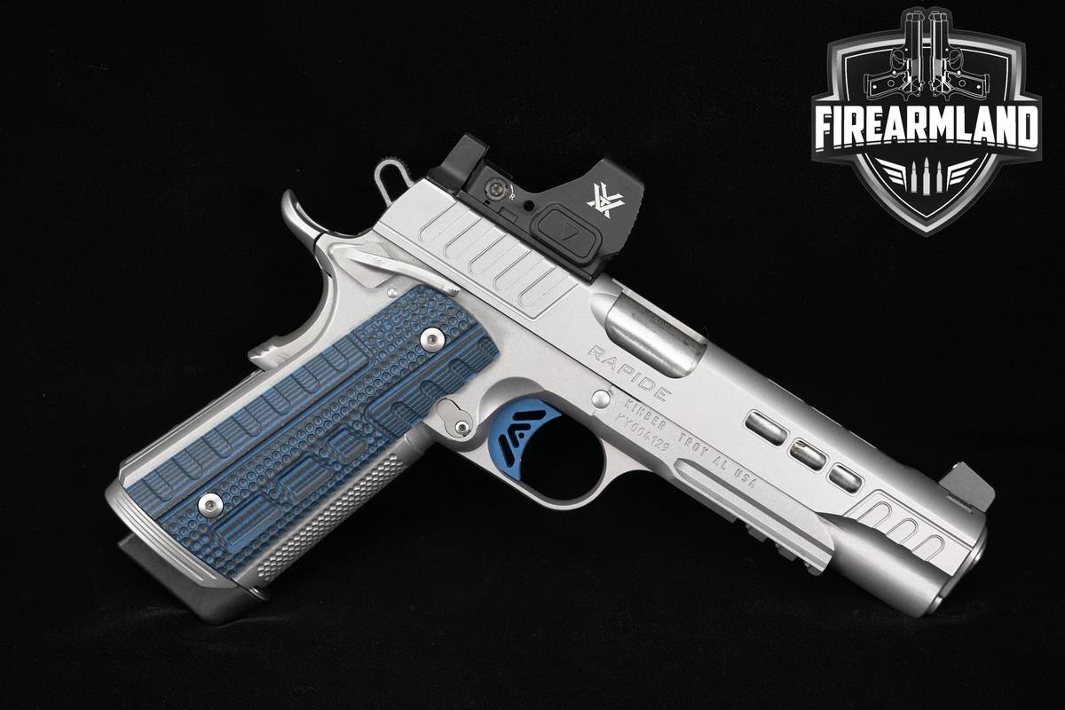 Kimber Rapide Ice (OR) 45 ACP 1911 5" +VORTEX DEFENDER ST & 6 MAGS