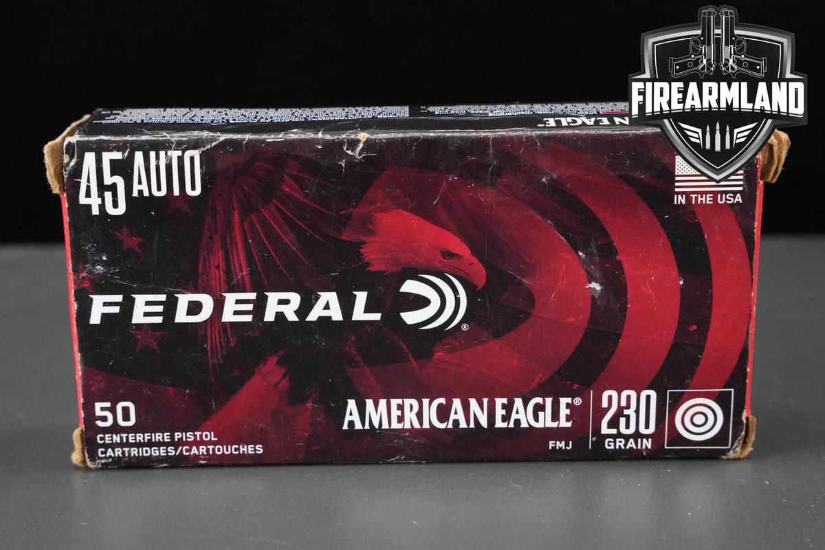 45 ACP Ammo 45-ACP Ammunition 500 ROUNDS