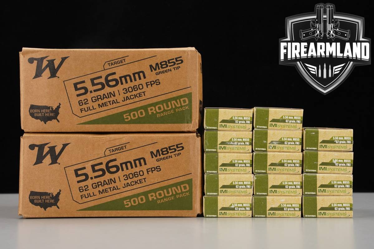 1420 RDS! 5.56 NATO Ammo 5.56x45