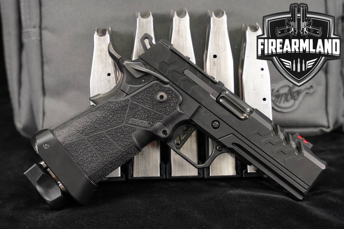 Kimber 2K11 Pro Comp 9mm Optics-Ready 4.25 1911 2011 +6 MAGS & ORIG BOX