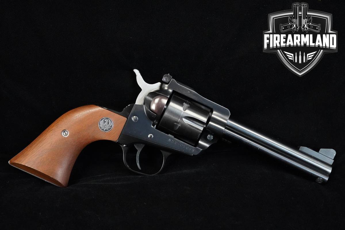 Sturm Ruger Single-Six 32 H&R Magnum 4.5" Blued Ruger Single-6