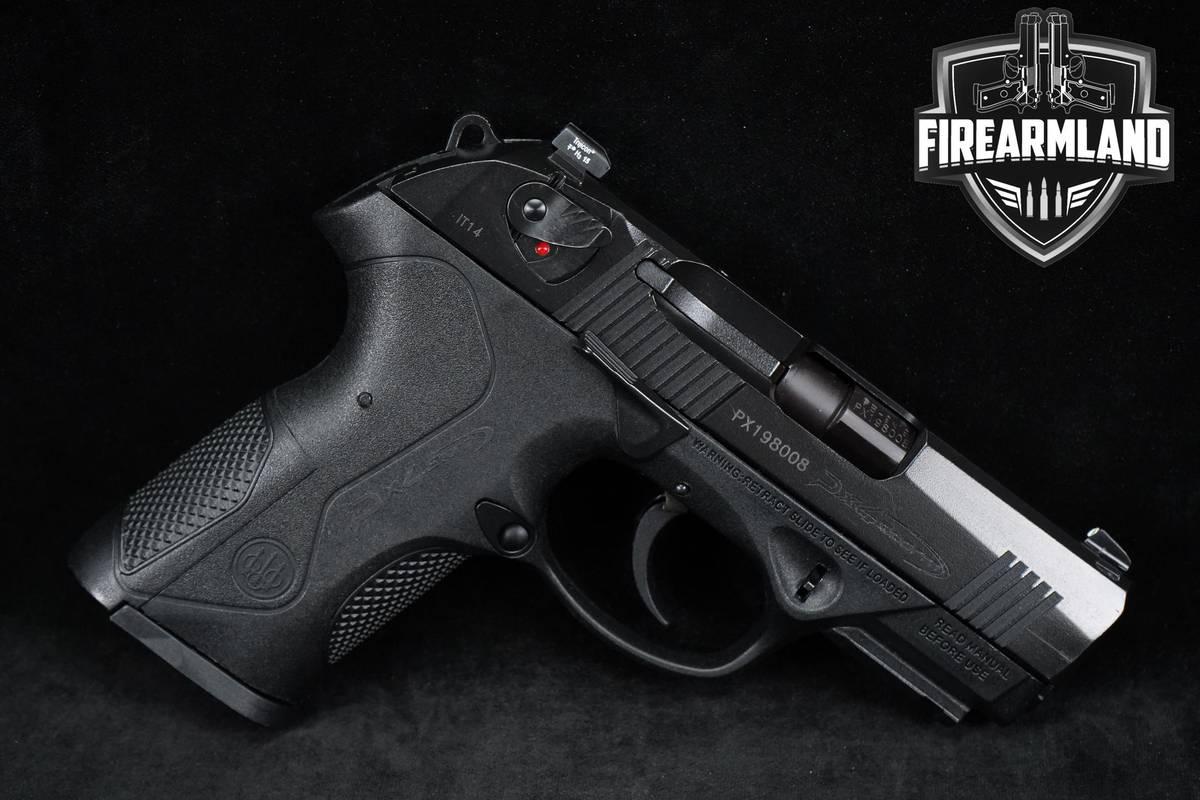 Beretta PX4 Storm Sub-Compact 9mm 3" PX-4 +2 MAGS & ORIG CASE